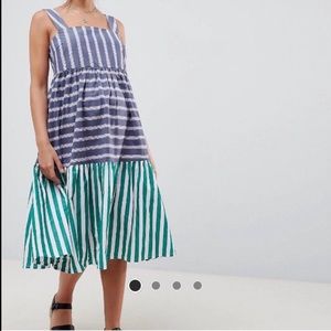 ASOS maternity dress